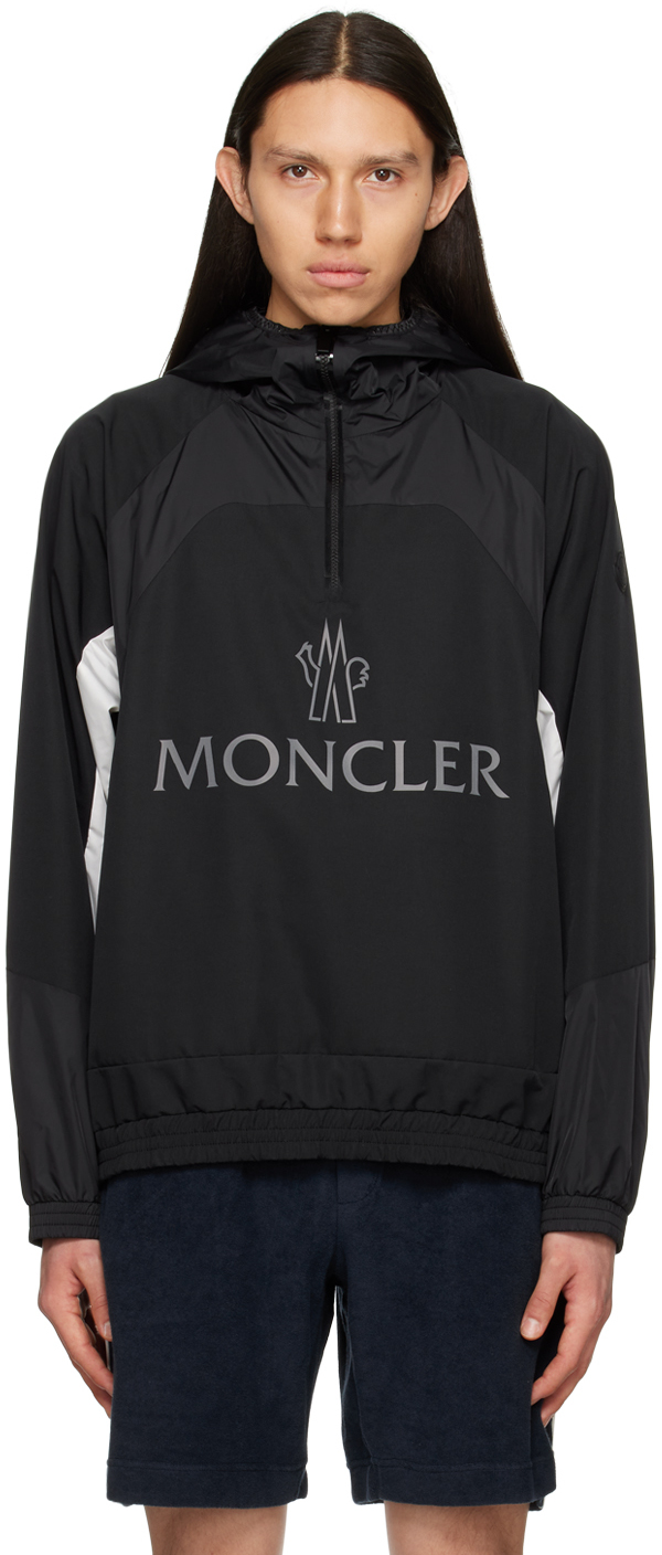 Shop Moncler ブラック Mattres ジャケット In 999 Black