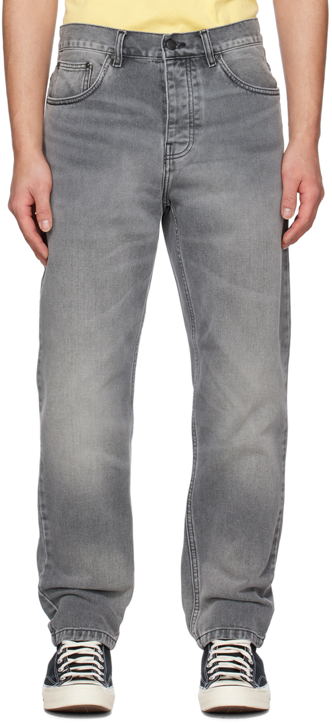 Carhartt In Progress: Gray Newel Jeans | SSENSE