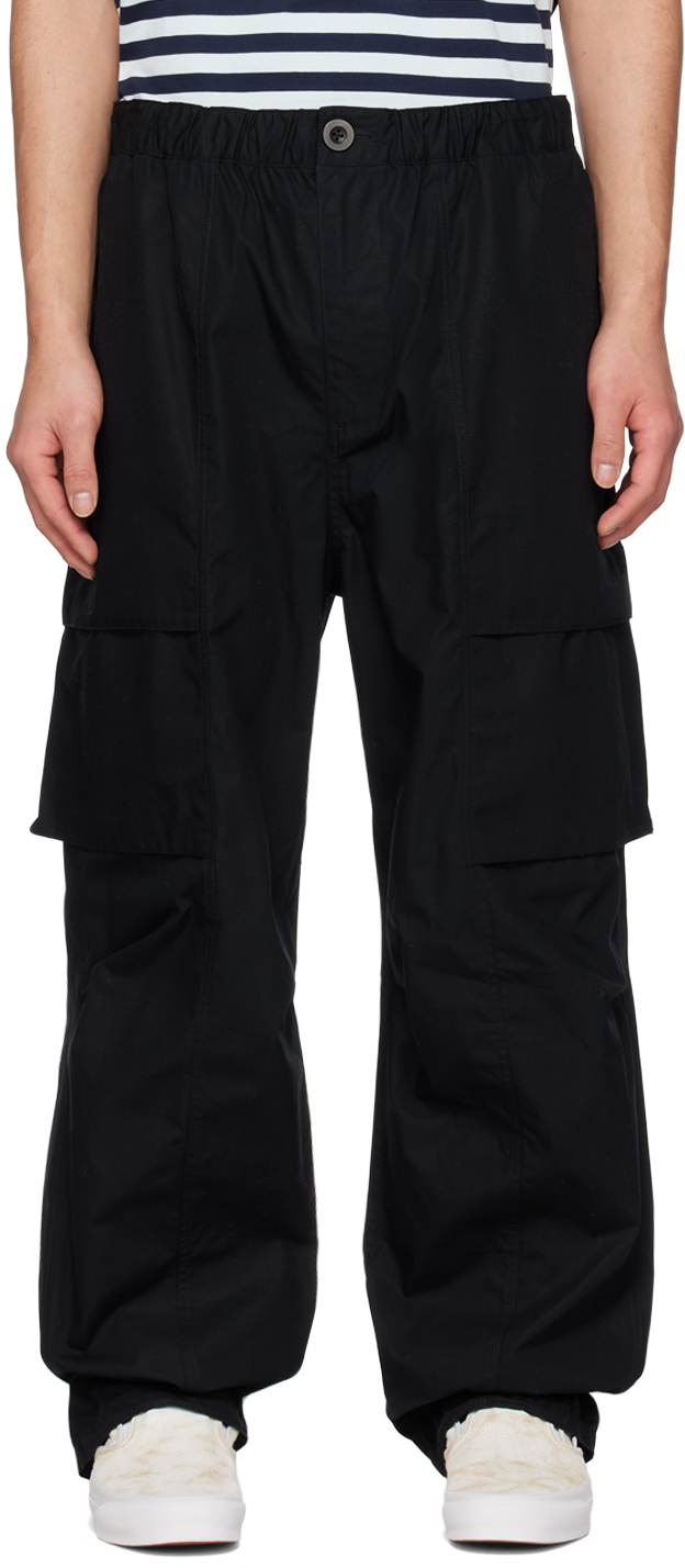 Carhartt Black Darper Cargo Pants In 89 Black