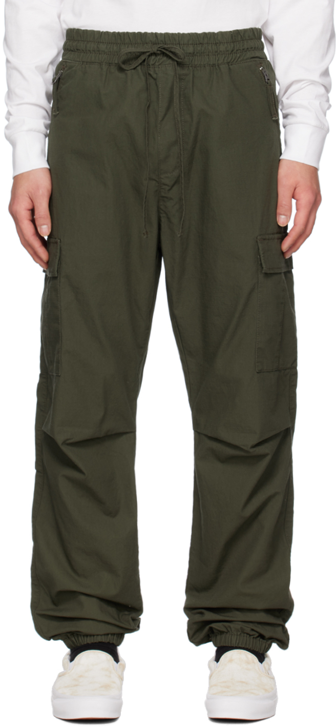 Tan Jogger Cargo Pants