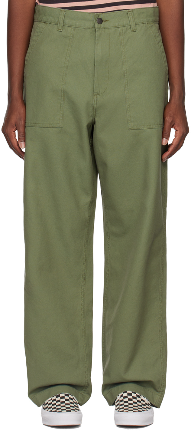 Green Council Trousers