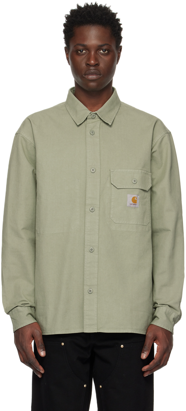 Carhartt Reno Shirt Jacket In 1ctgd Yucca Garment