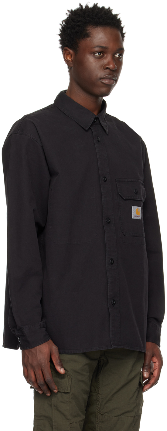 Carhartt Work In Progress Black Reno Shirt Smart Closet