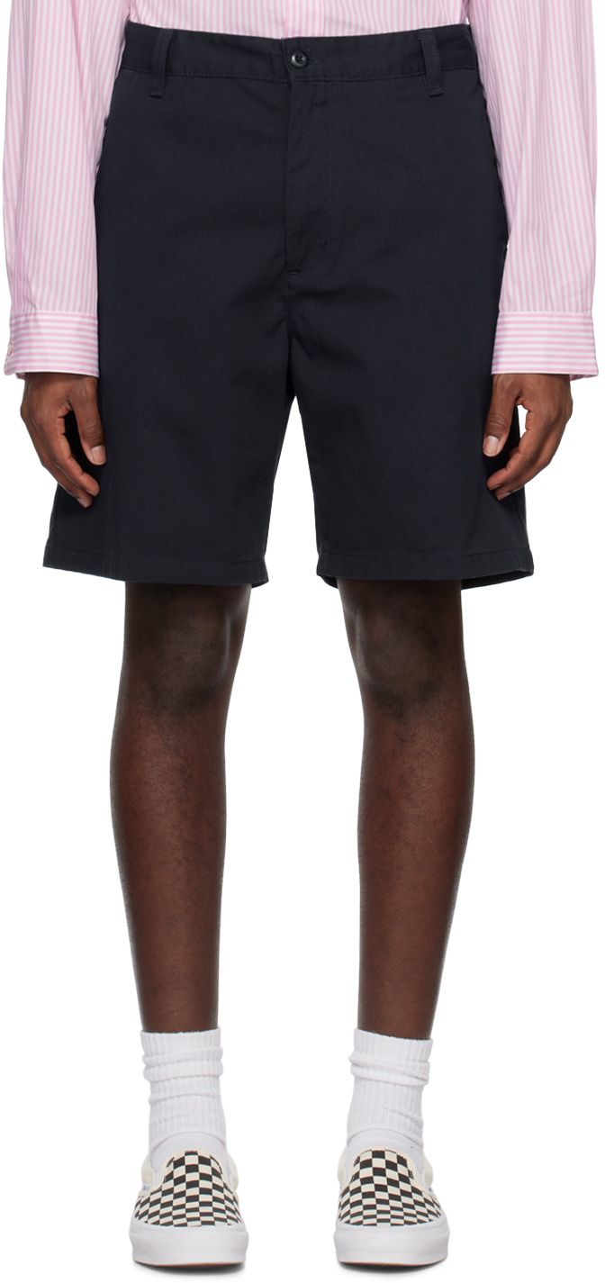 Navy Calder Shorts