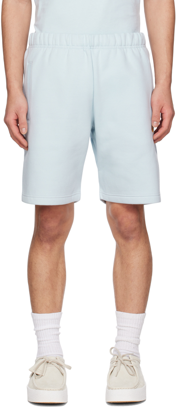 Carhartt Blue Chase Shorts In 1gvxx Icarus / Gold