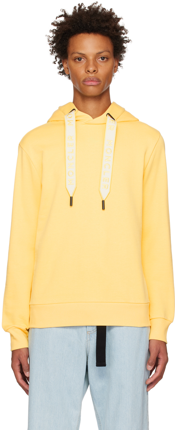 Femme Sweat-shirt à capuche promo femme Jaune
