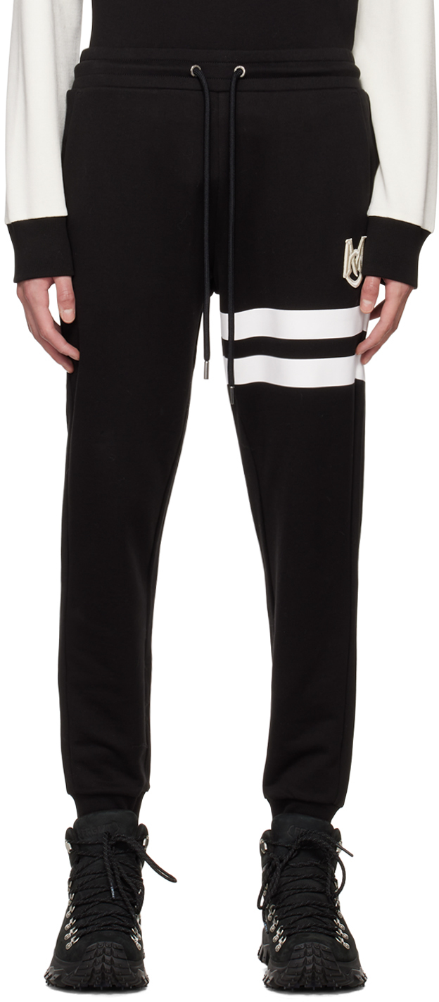 Moncler: Red Striped Sweatpants