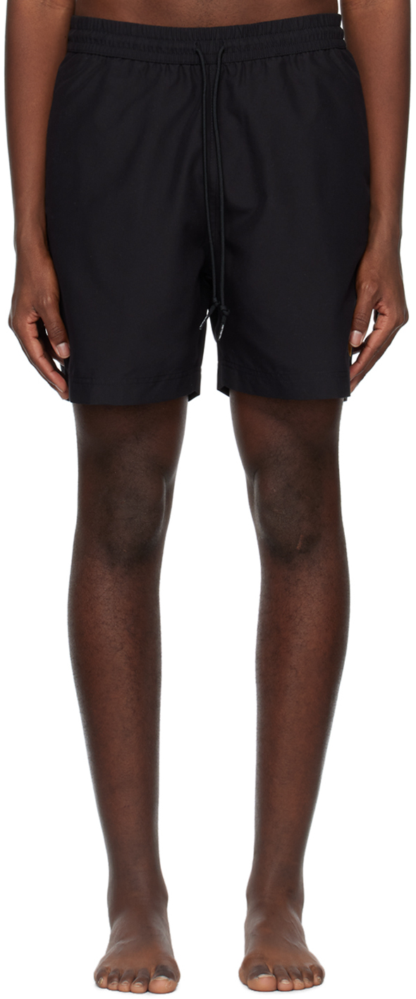 Black Chase Swim Shorts