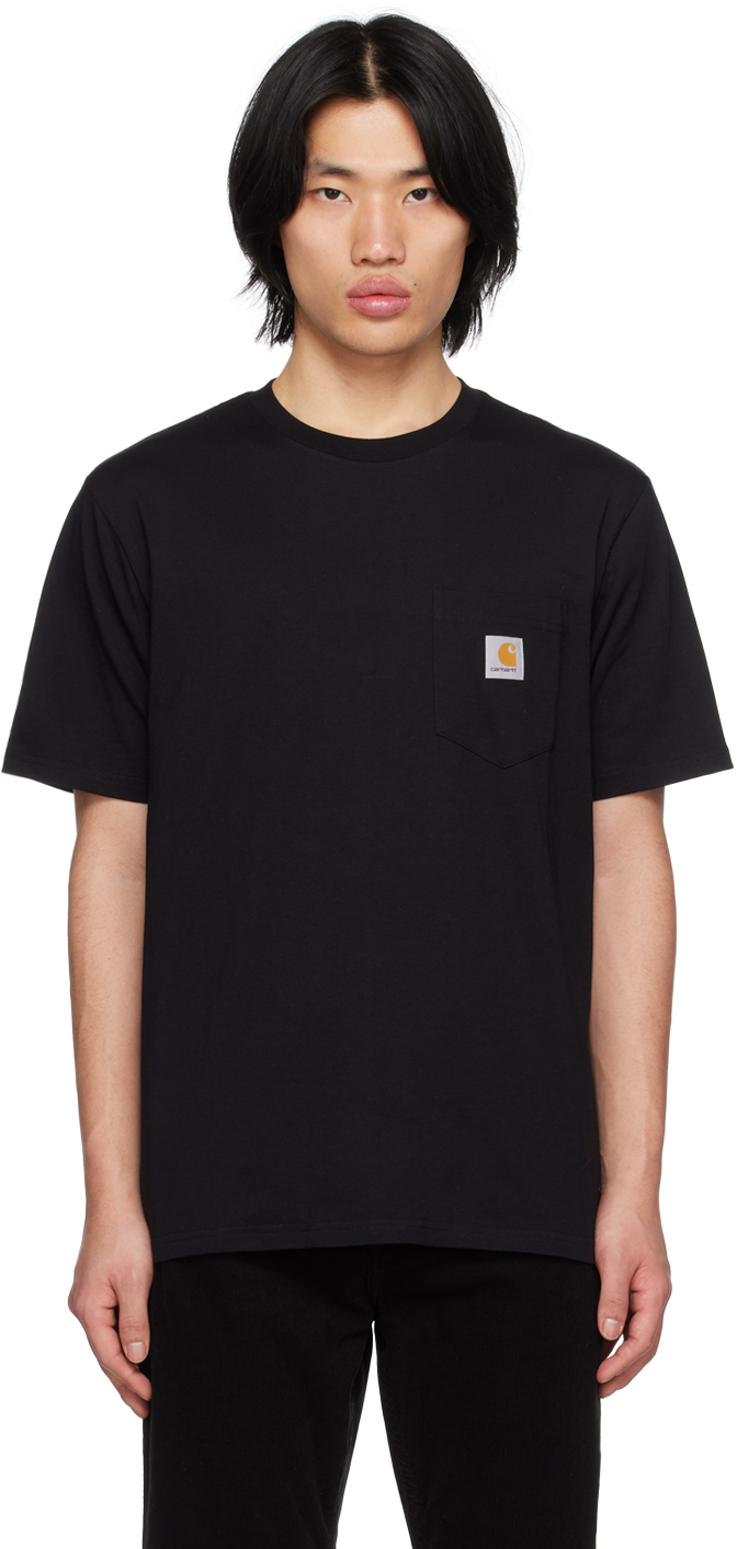 Black Loose Fit T-Shirt