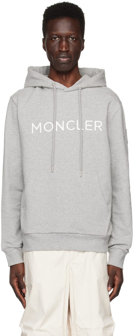 MONCLER Embroidered Monogram Sweatshirt