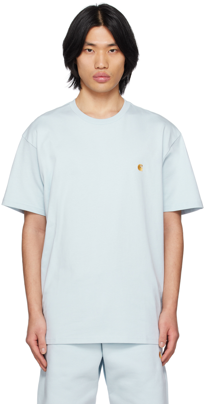 Carhartt Chase T-shirt In Blue