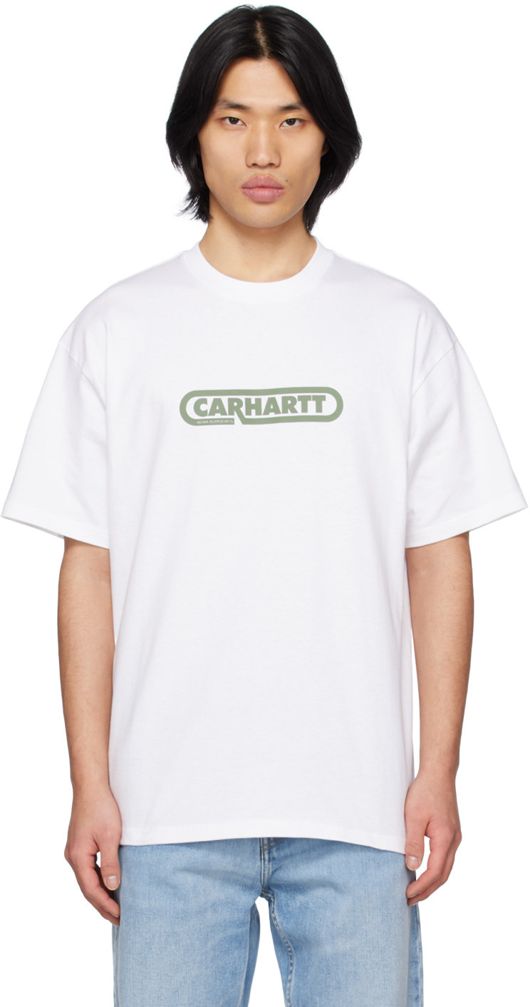Carhartt White Fuse Script T-shirt