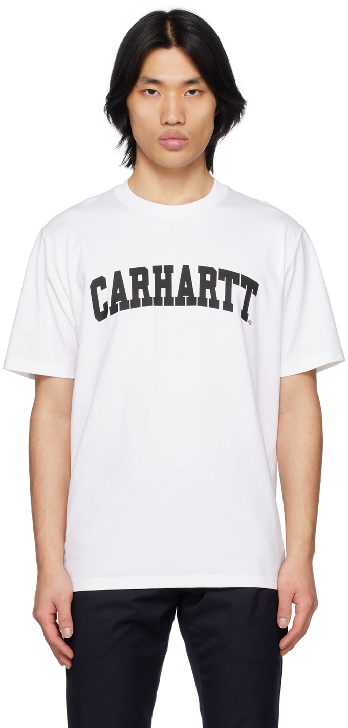 CARHARTT WHITE UNIVERSITY T-SHIRT
