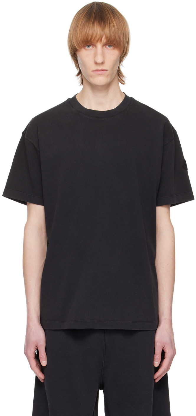 moncler t shirt noir