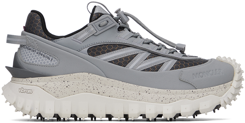 Moncler Trailgrip Gtx Sneaker In Grey