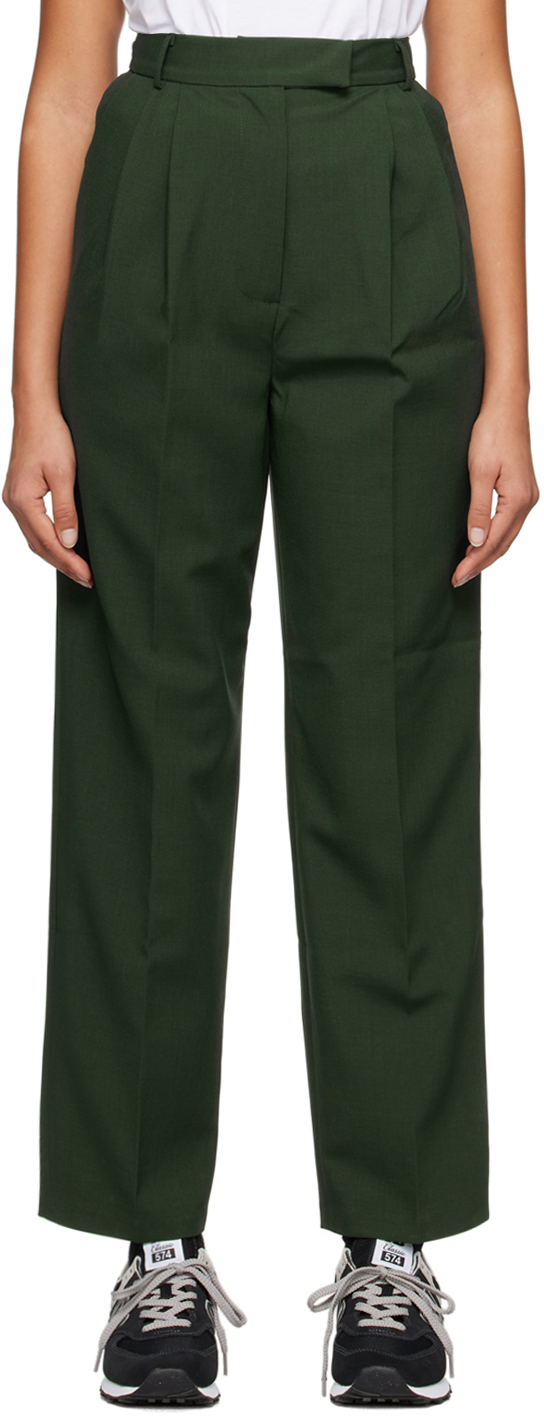 Green Bea Trousers