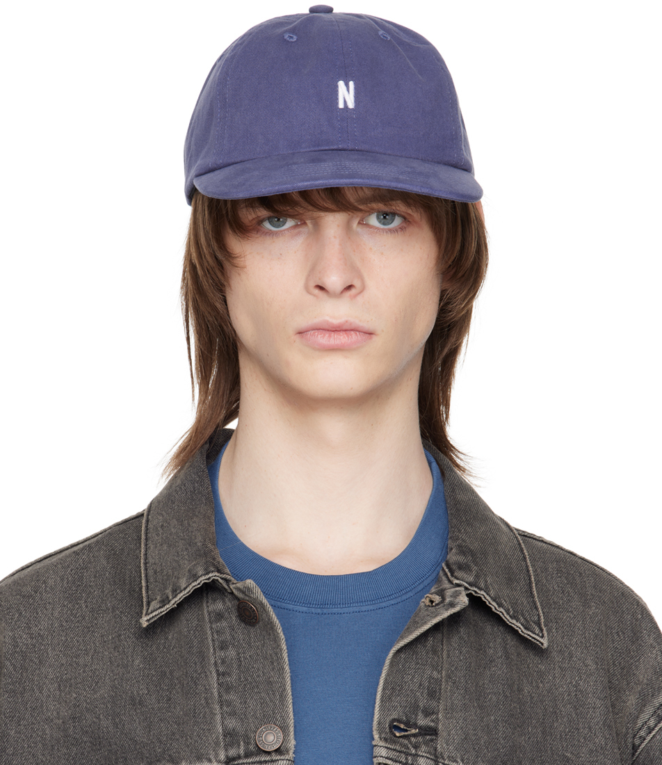 Norse projects hot sale denim sports cap