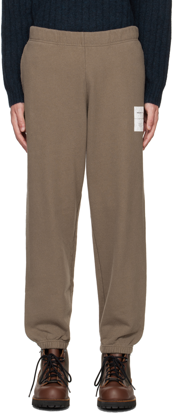 Norse Projects Taupe Tab Series Vanya Loung Trousers