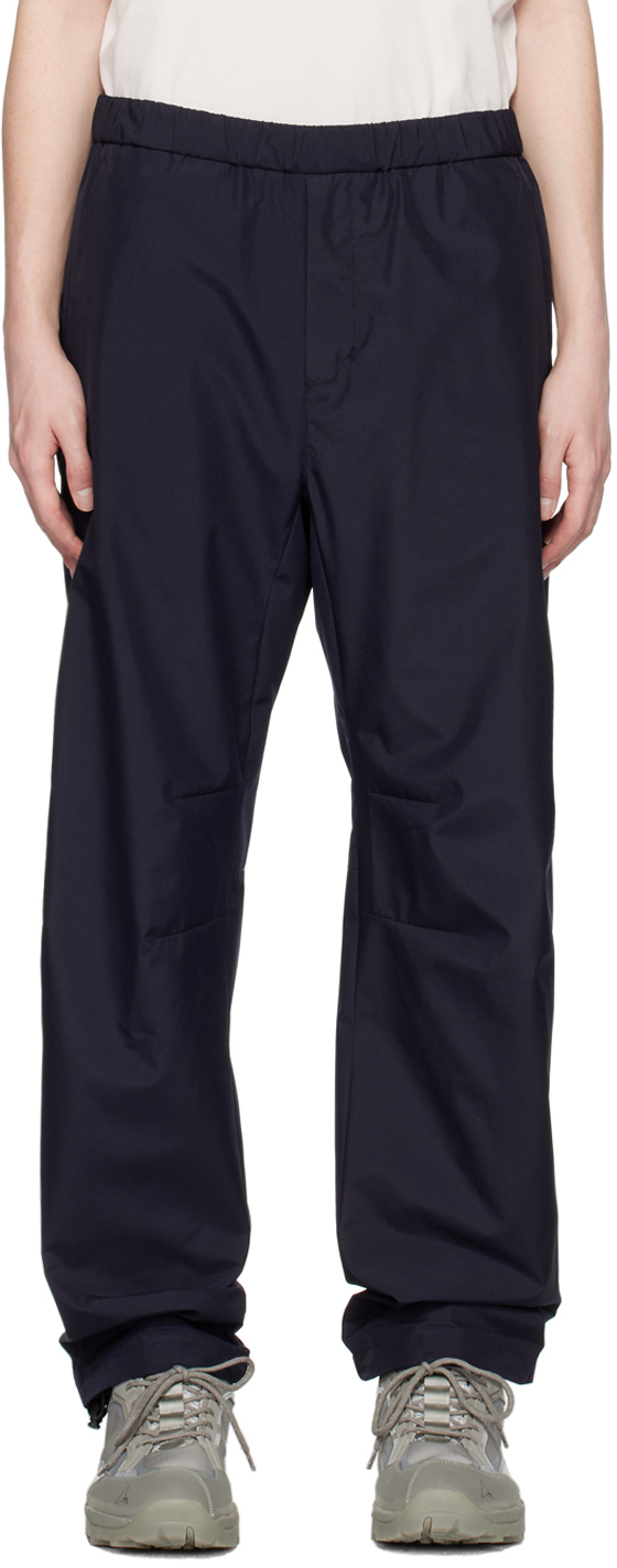 Navy Alvar Trousers