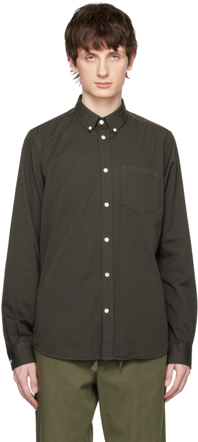 Norse Projects: Green Anton Shirt | SSENSE Canada