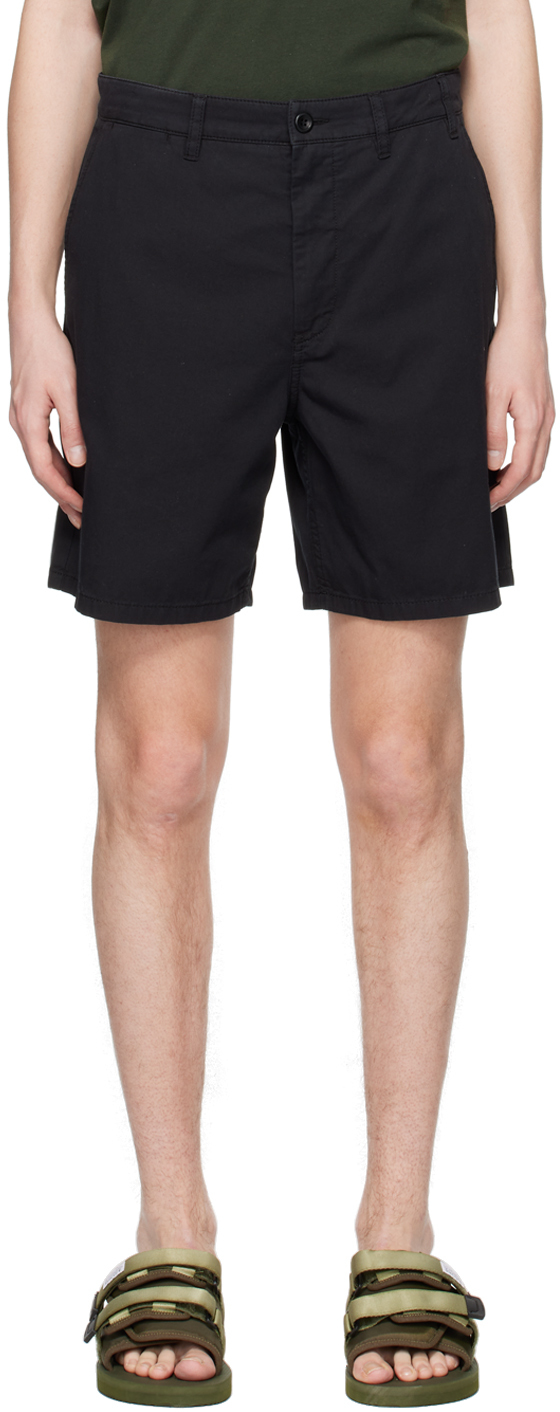 Norse Projects Black Aros Shorts