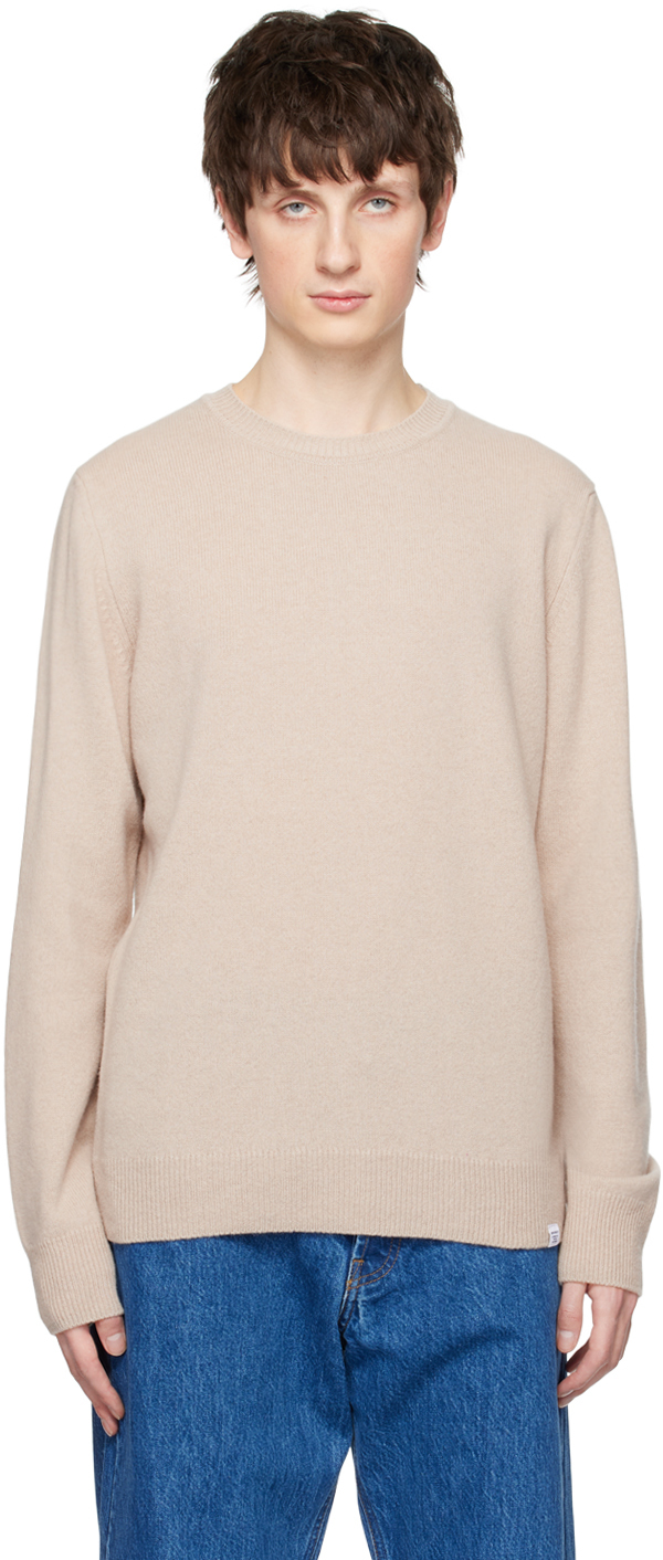Norse Projects Khaki Sigfred Jumper In Utility Khaki
