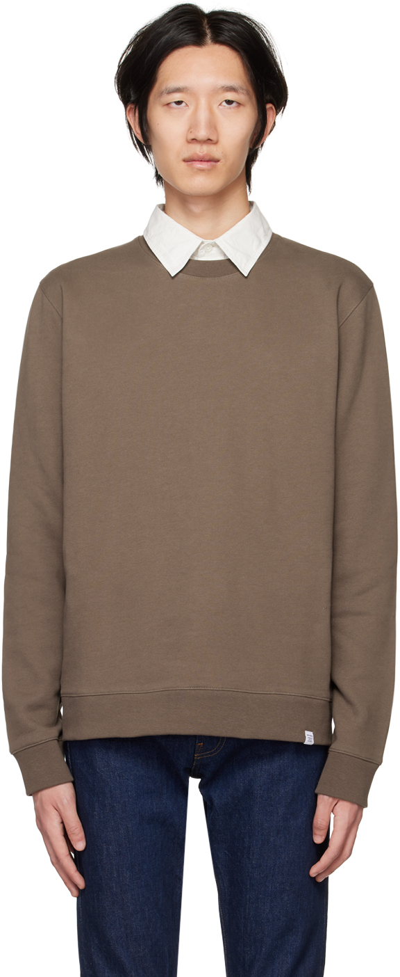 Norse Projects Taupe Tab Series Vagn Sweatshirt