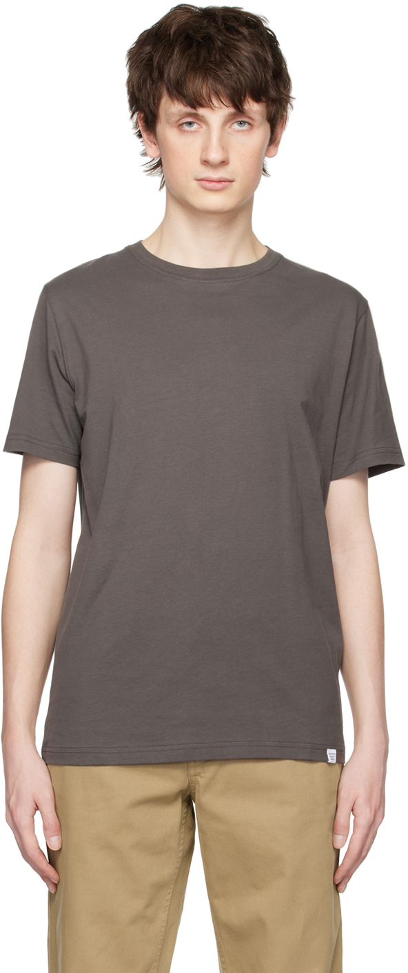 Norse Projects Taupe Niels T-Shirt