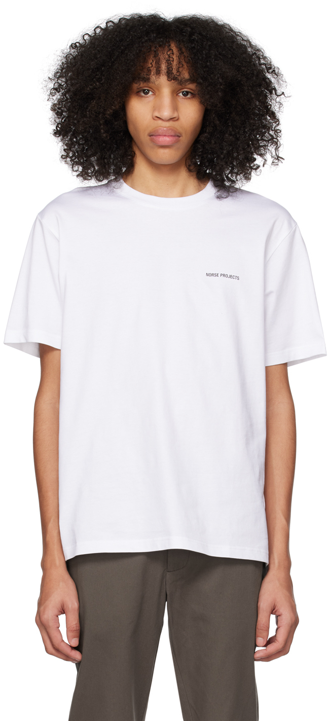 Norse Projects White Johannes T-shirt