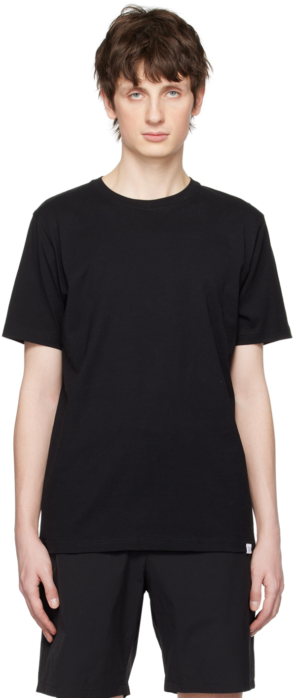 Norse Projects Black Niels T-shirt