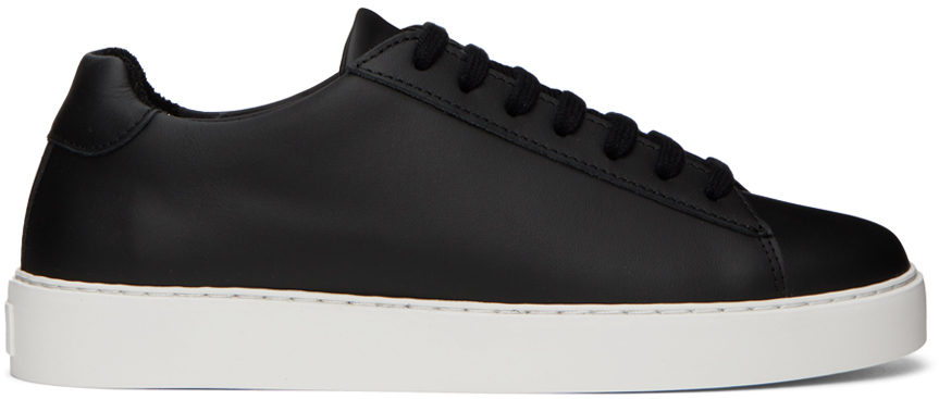 Norse Projects Black Court Sneakers