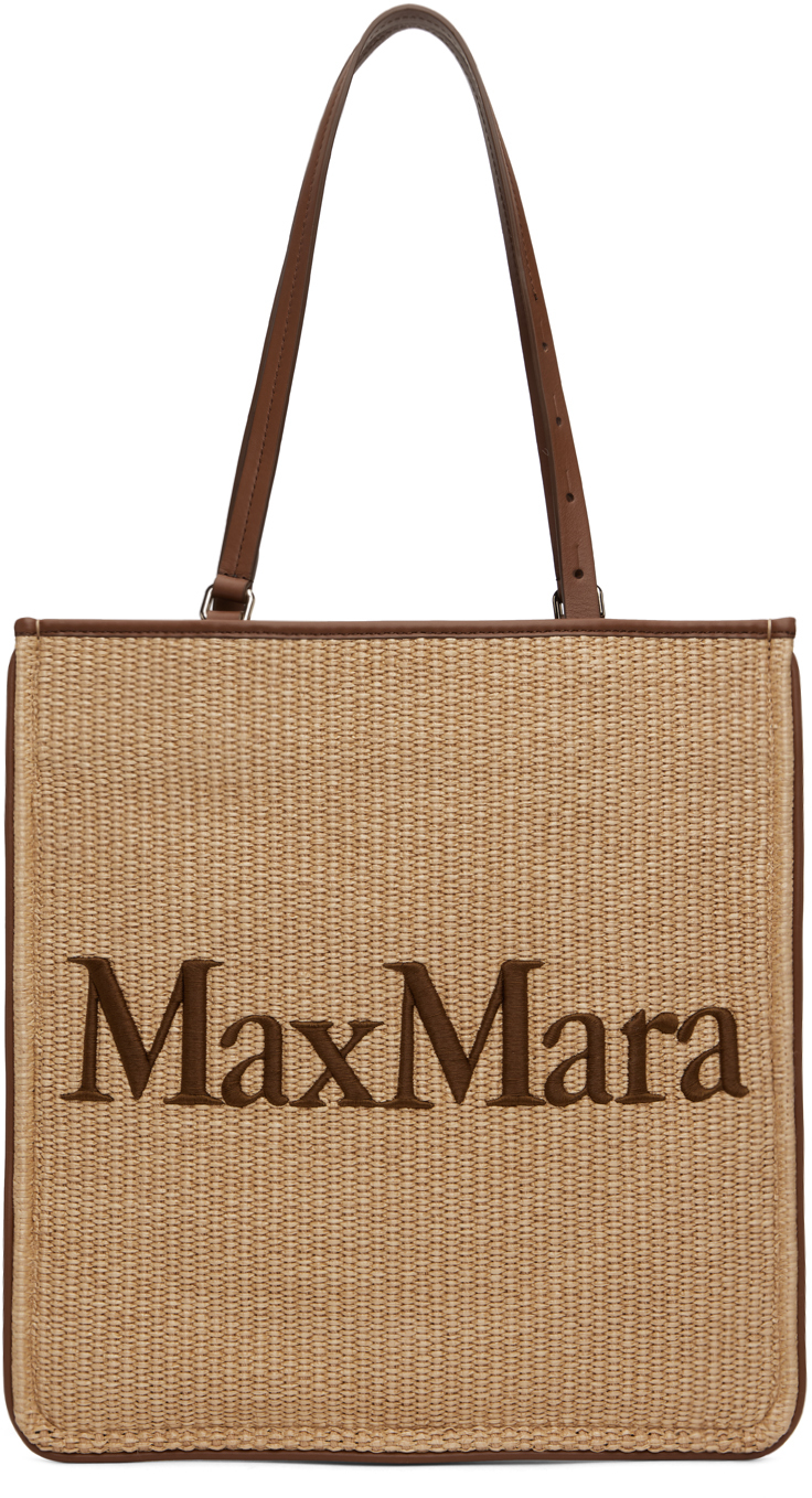 ファッションMax Mara バッグ ベージュ - mariamakridis.com