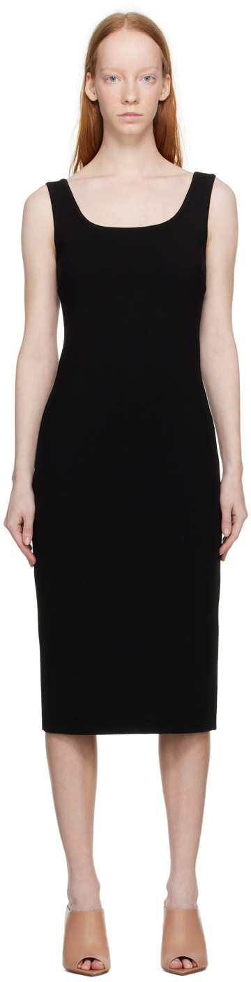 Black Onagro Midi Dress by Max Mara on Sale