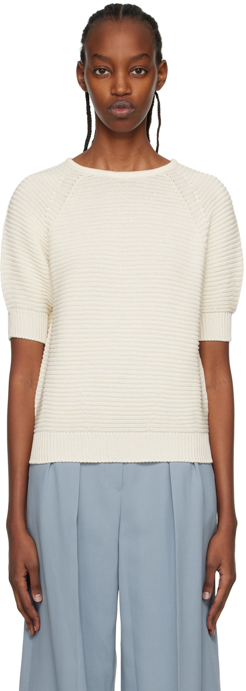 Max Mara: Off-White Kiota Sweater | SSENSE