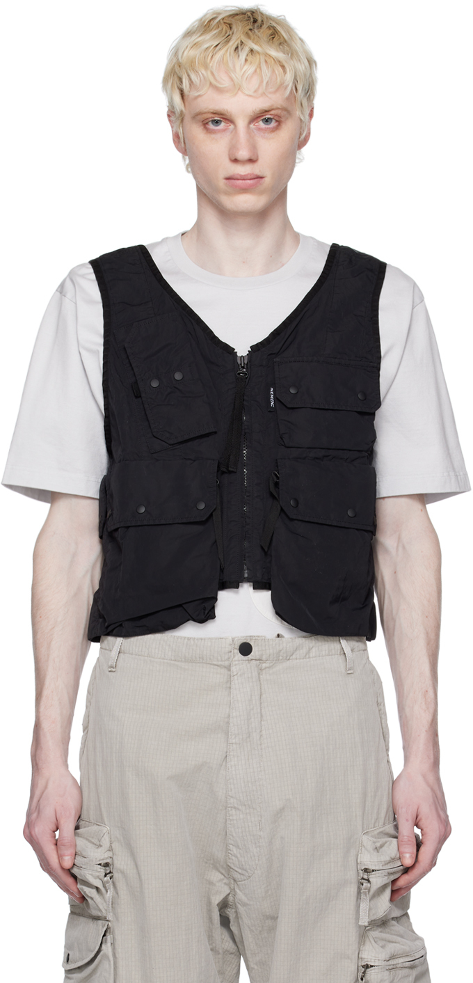 NEMEN®: Black Pito Vest | SSENSE