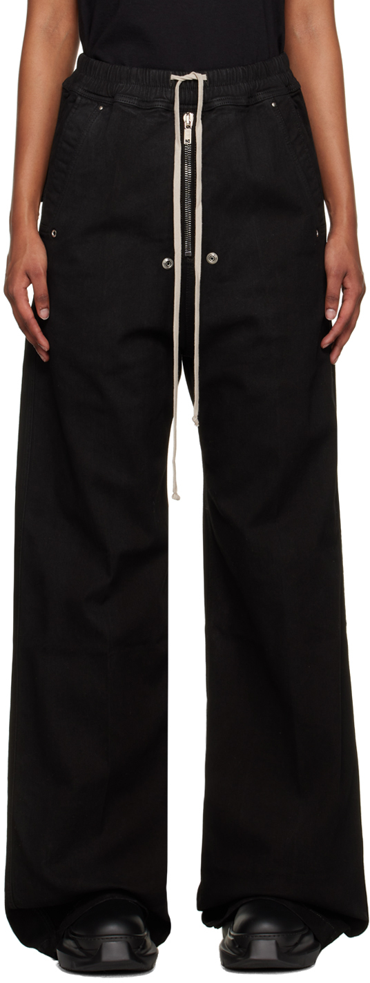 Rick Owens Drkshdw Geth Belas Pants In Black | ModeSens