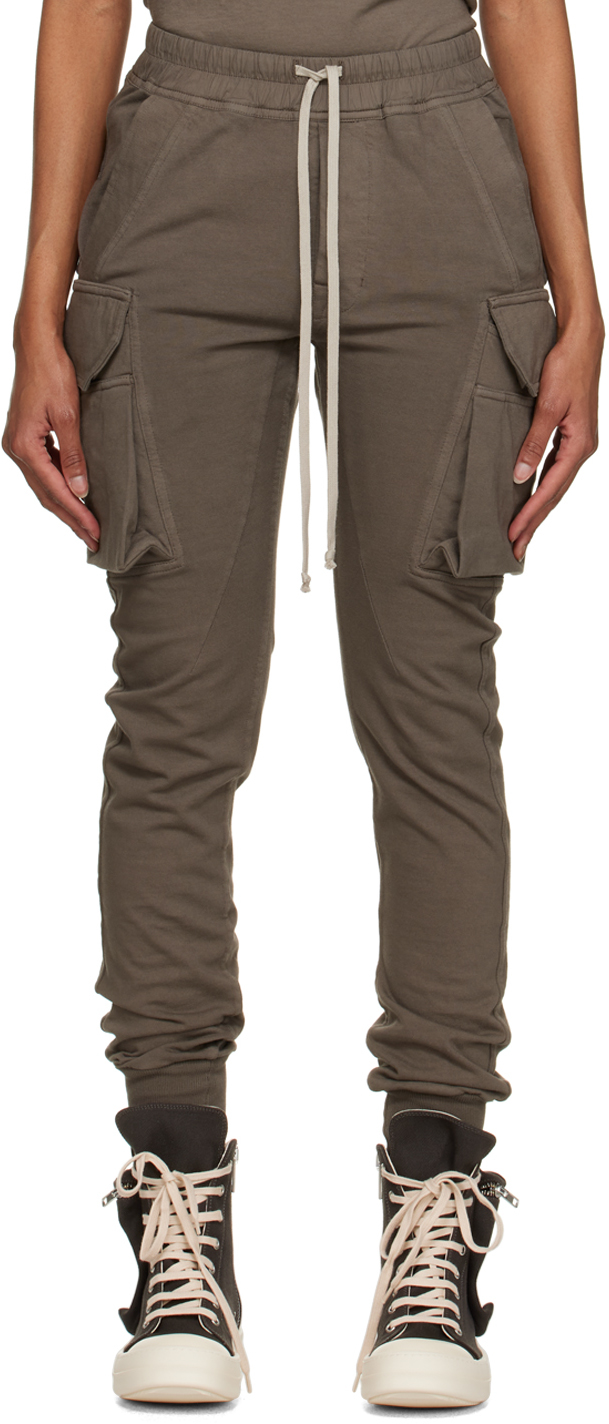 Rick Owens DRKSHDW: Taupe Mastodon Lounge Pants | SSENSE