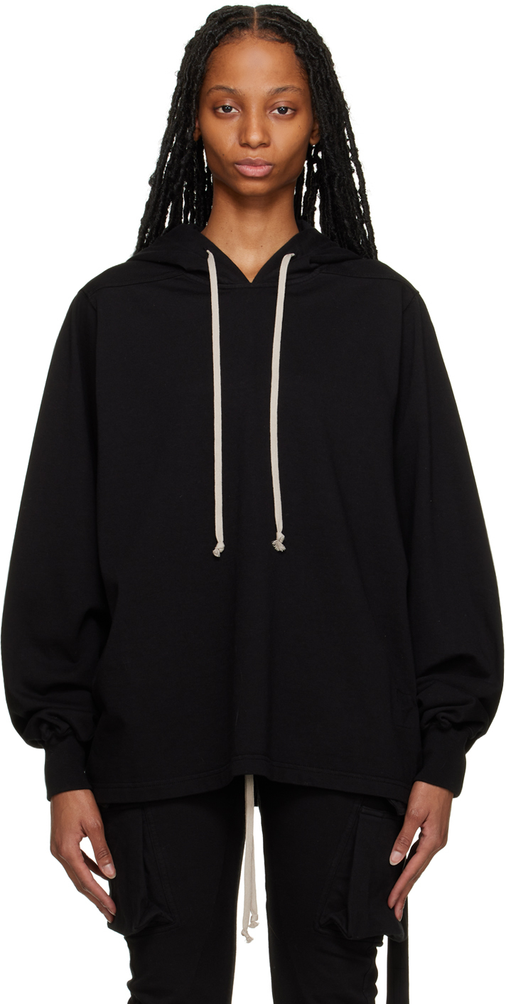 Rick Owens Drkshdw Drkshdw By Rick Owens Woman Sweatshirt Black Size Onesize Cotton In 09 Black