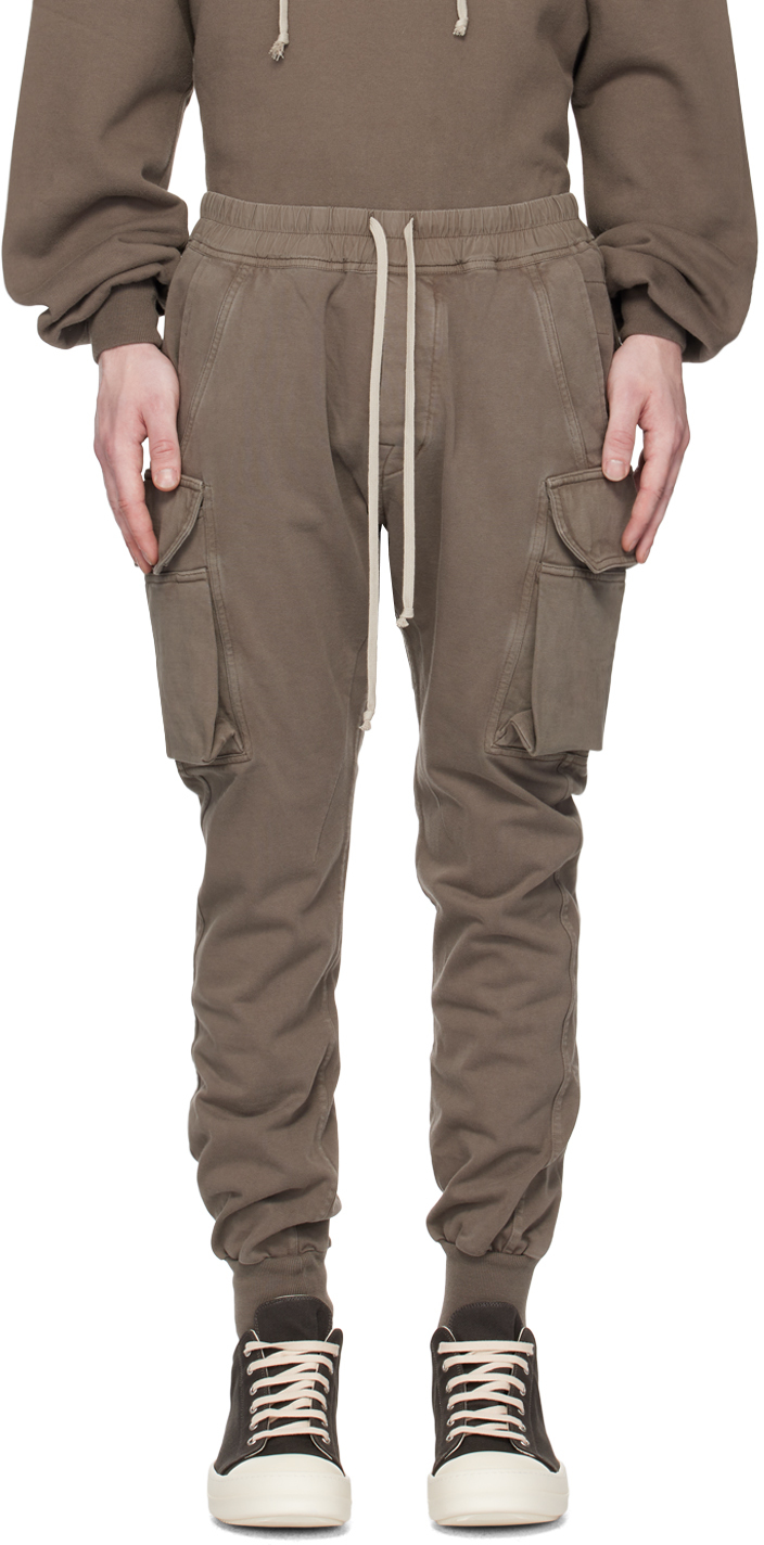 Rick Owens Drkshdw Trousers Dust In 34 Dust
