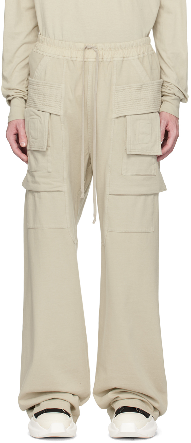 Off-white Creatch Cargo Pants In 08 Pearl