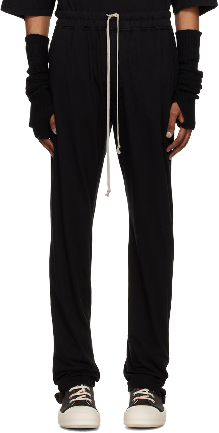 Rick Owens DRKSHDW: Black Berlin Lounge Pants | SSENSE