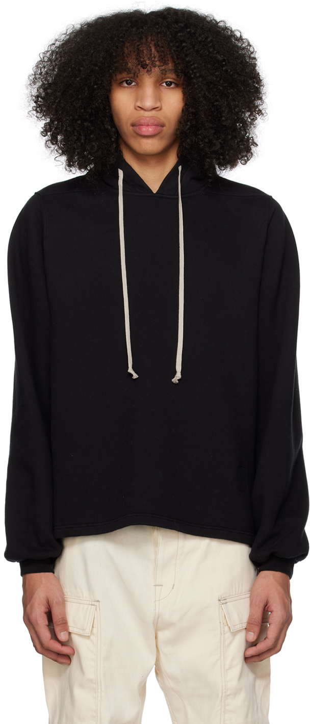 Rick Owens Drkshdw Black Jumbo Hoodie In 09 Black | ModeSens