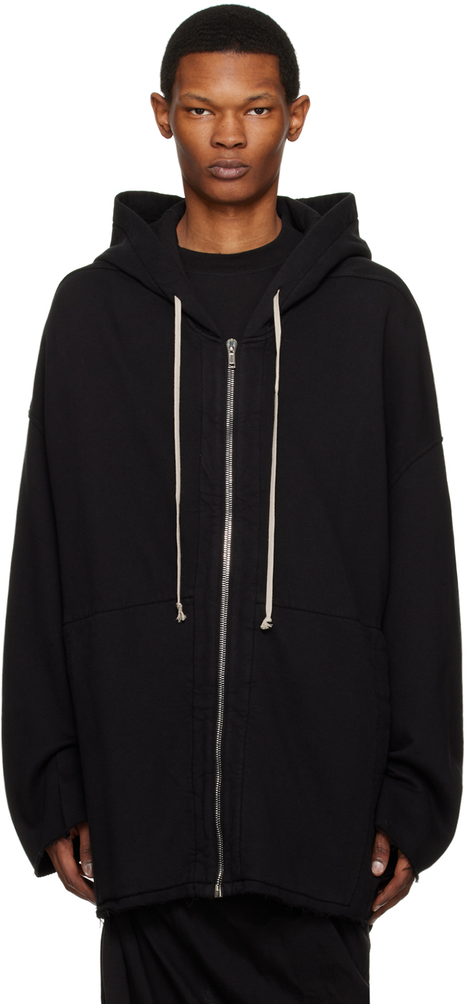 Black Peter Jacket by Rick Owens DRKSHDW on Sale