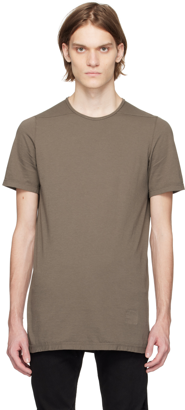 Rick owens Tシャツ ダストカラー XS-