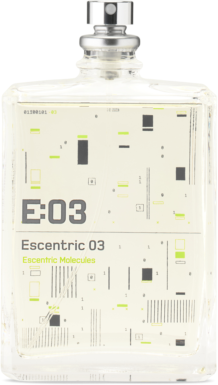 Escentric Molecules Escentric 03 Eau De Toilette, 100 ml In Na