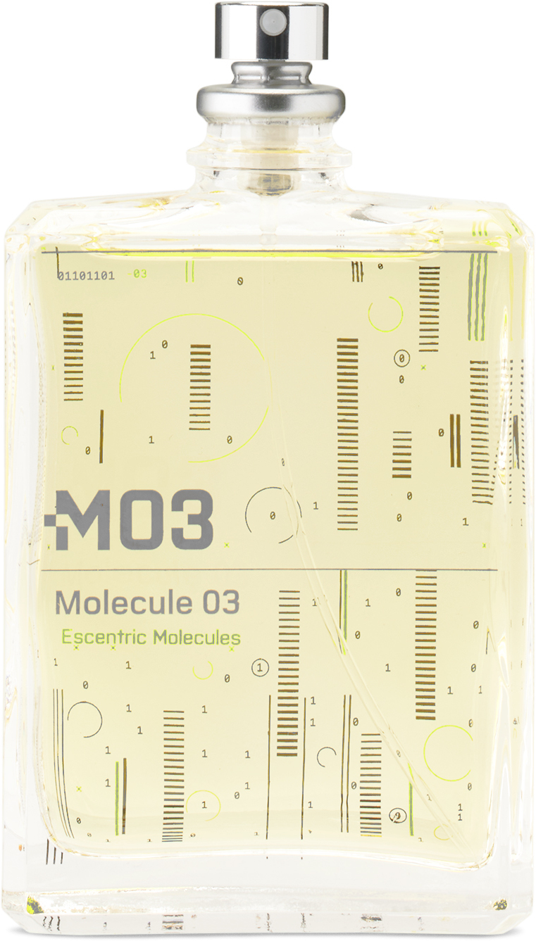 Escentric Molecules Molecule 03 Eau De Toilette, 100 ml In Na
