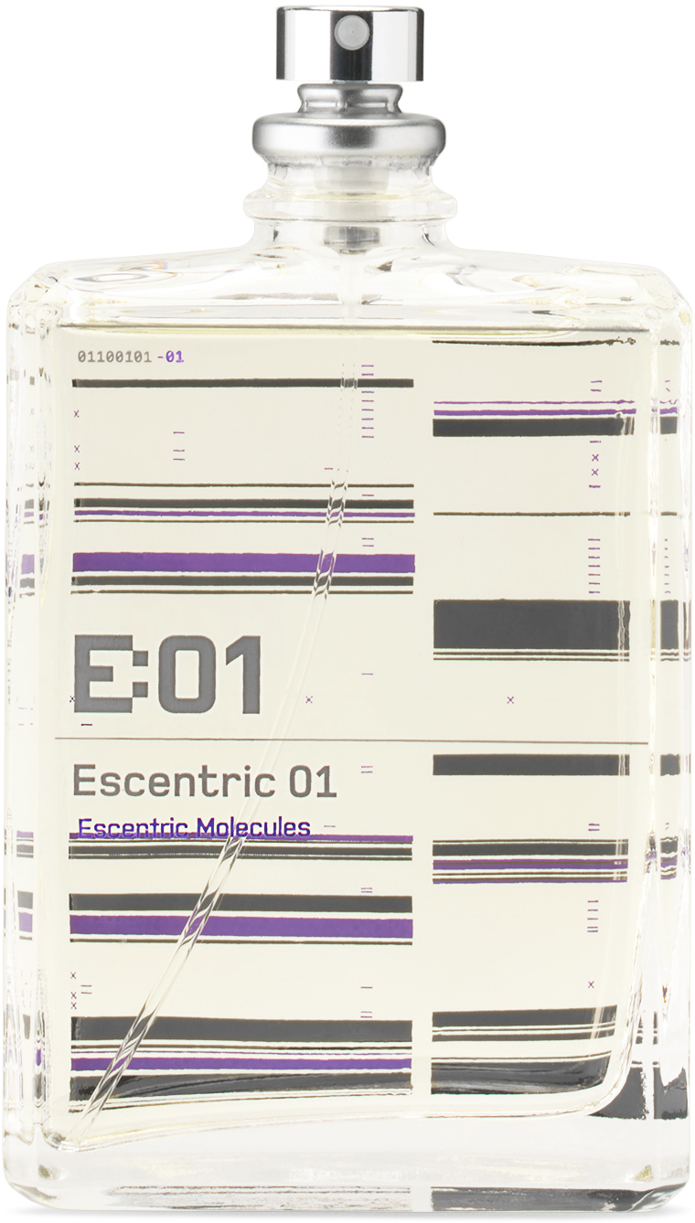 Escentric Molecules Escentric 01 Eau De Toilette, 100 ml In Na
