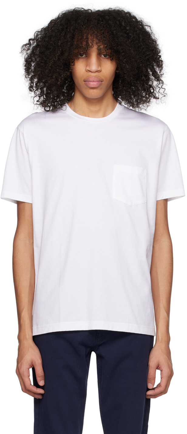 White Riviera T-Shirt