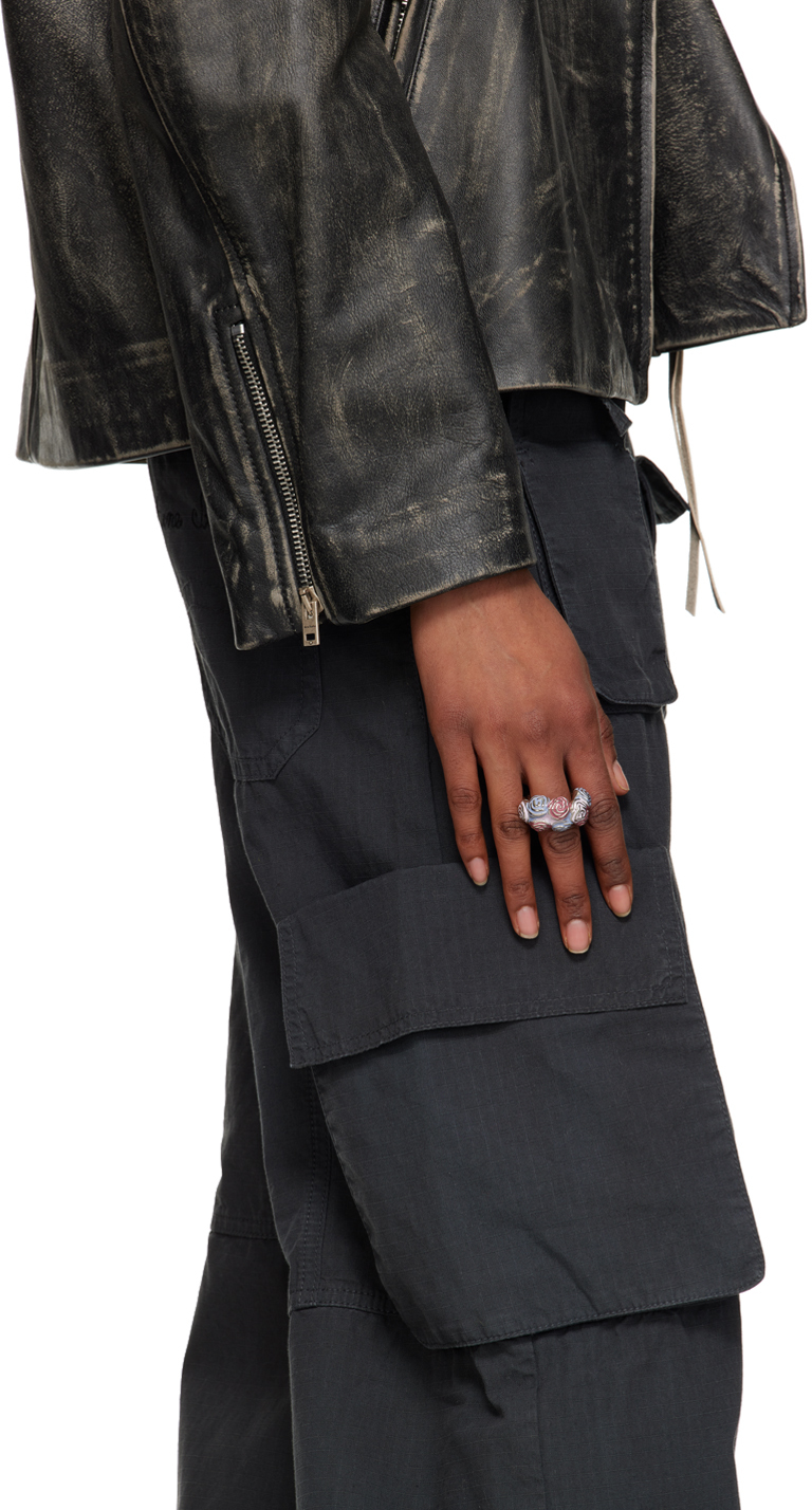 Acne Studios Silver Artepa Ring