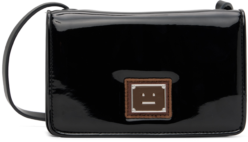 Acne Studios Black Mini Crossbody Bag